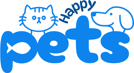 happy pets logo shop app transparent background