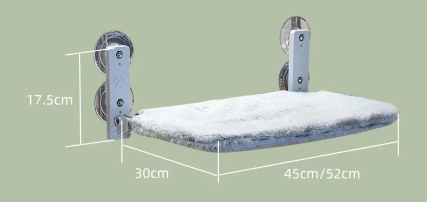 Cat Glass Hammock sizes information for better understanding