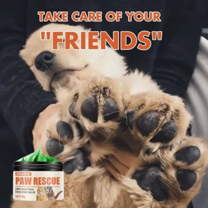Paw Rescue : Soothing & Hydrating Cream for Happy Paws - Happy Pets