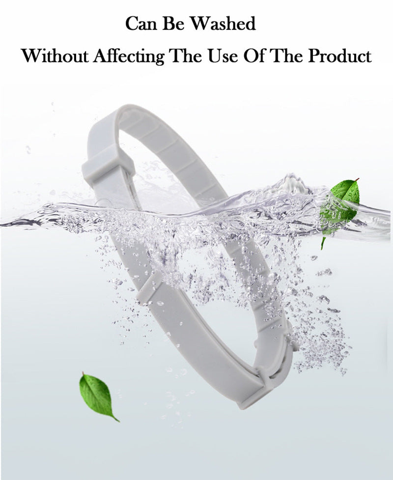 Flea & Tick Collar 8-Month Protection for All Pets can be washed without affecting the use of the product