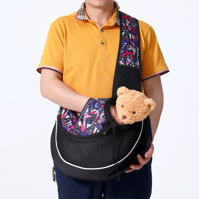 Outdoor Carrying Pets bag. For Dogs and Cats. - Happy Pets