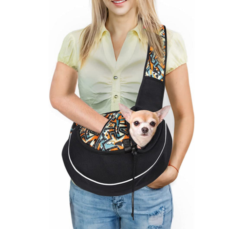 Outdoor Carrying Pets bag. For Dogs and Cats. - Happy Pets