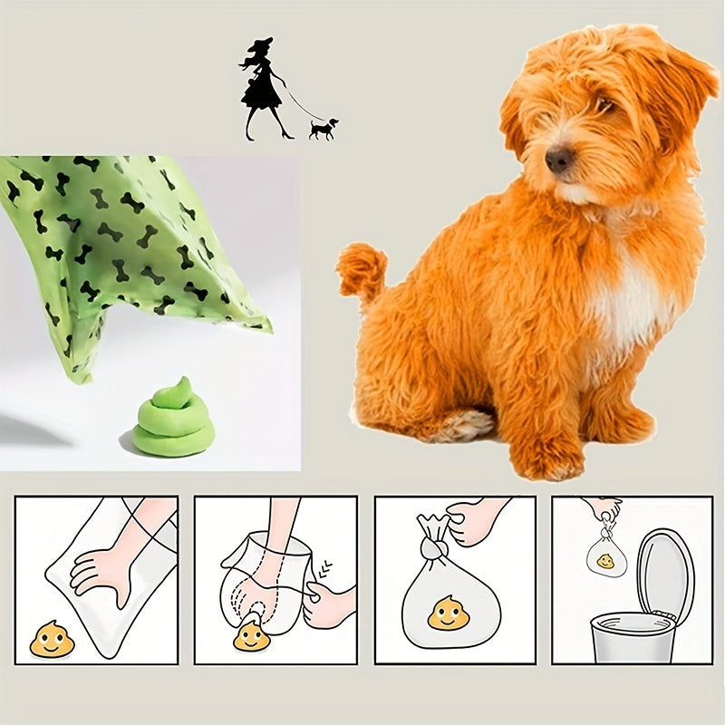 Eco-Friendly Biodegradable Dog Poop Bags & Dispenser – leak-proof and eco-friendly waste solution how to use