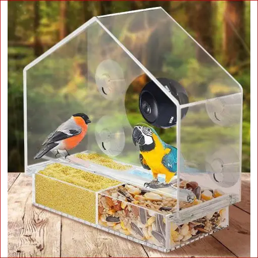 Bird Feeder. Smart Bird Feeder with Camera. - Happy Pets