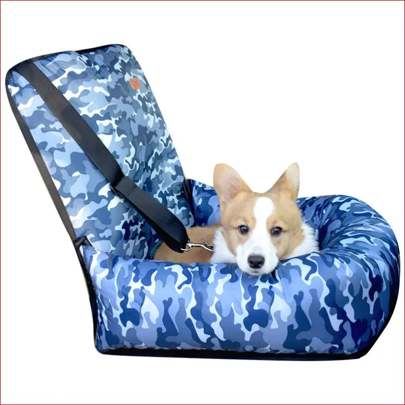 Pet Car Seat. Small and Medium-sized dogs. - Happy Pets