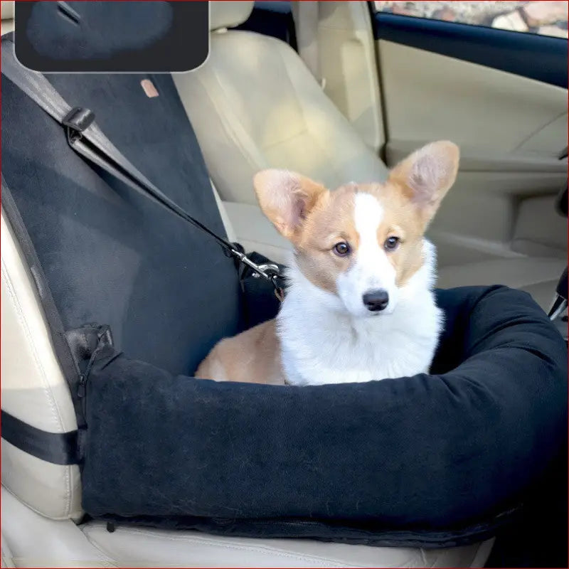 Pet Car Seat. Small and Medium-sized dogs. - Happy Pets