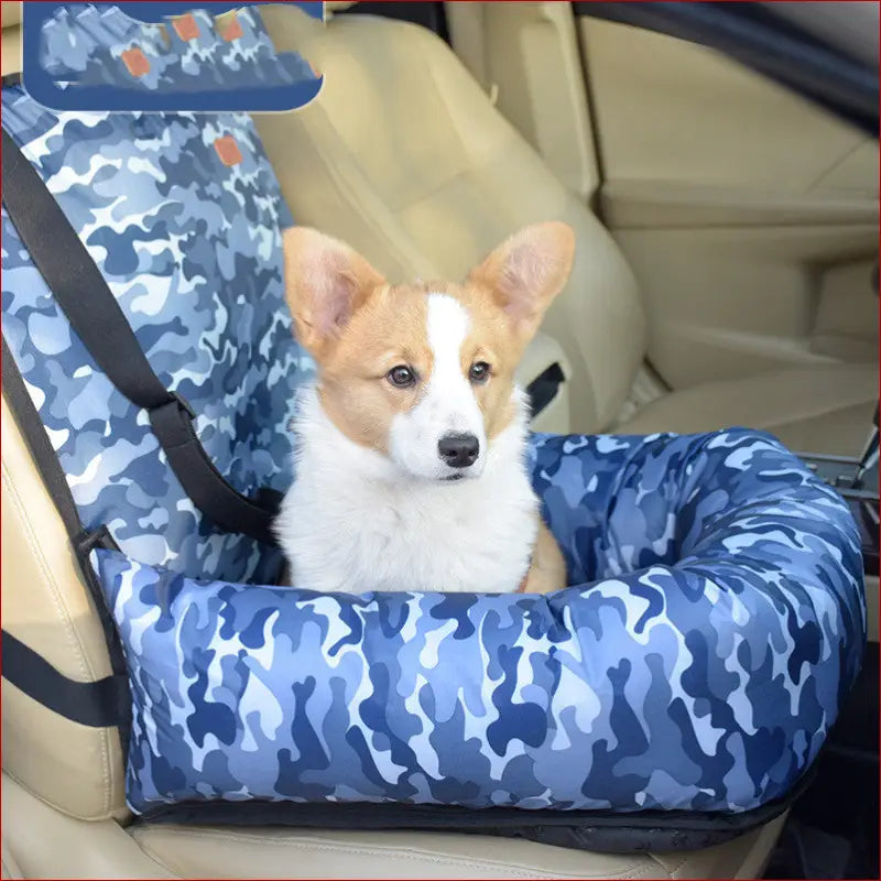 Pet Car Seat. Small and Medium-sized dogs. - Happy Pets