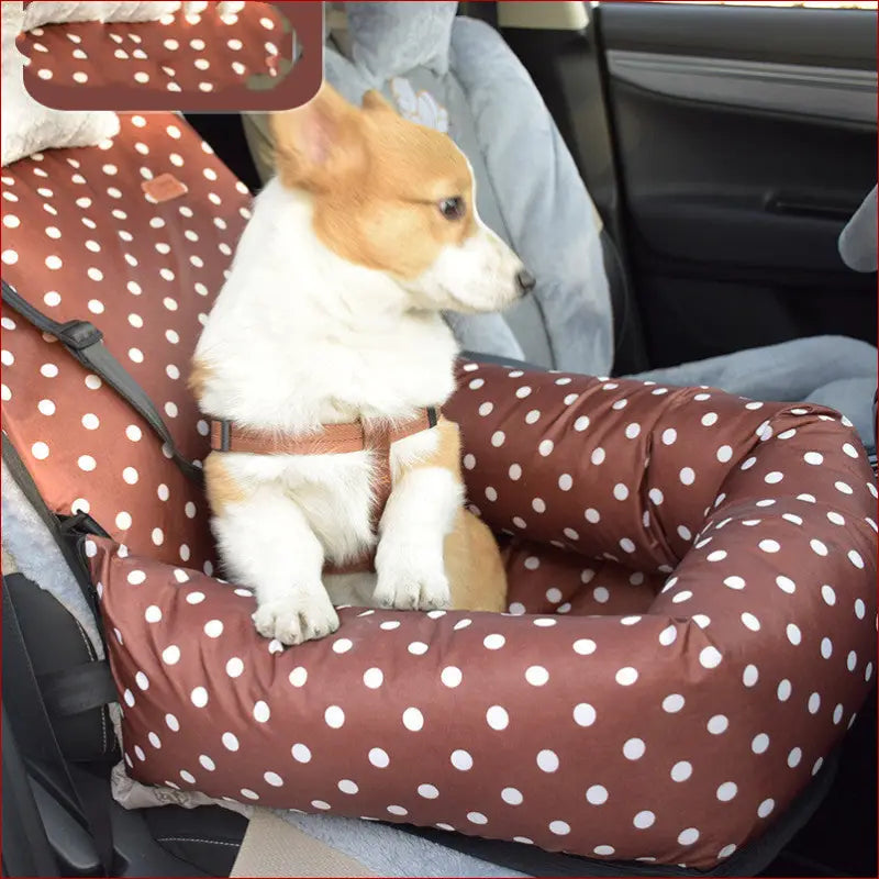 Pet Car Seat. Small and Medium-sized dogs. - Happy Pets