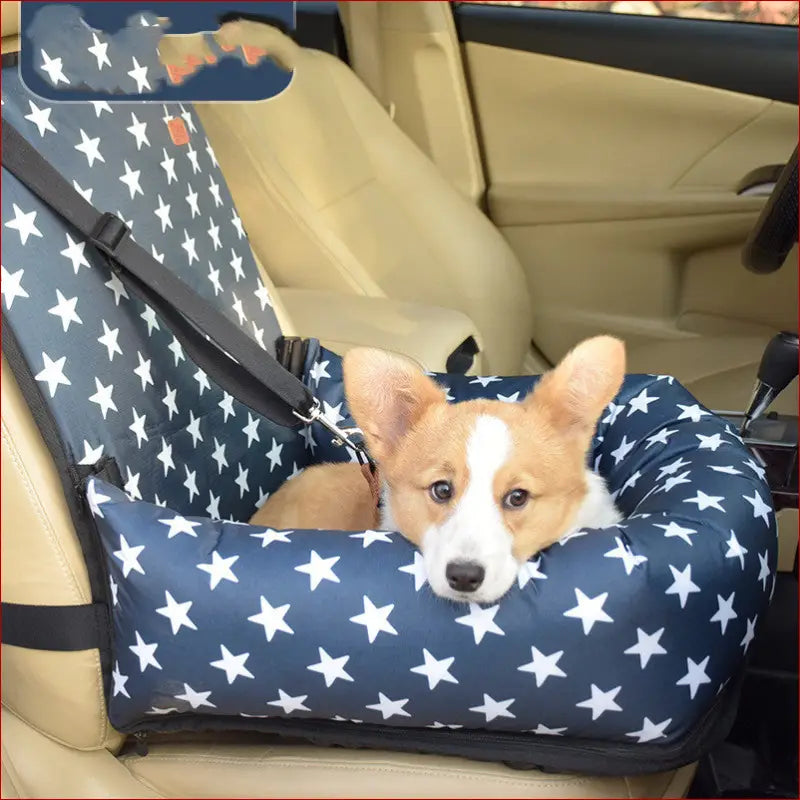 Pet Car Seat. Small and Medium-sized dogs. - Happy Pets