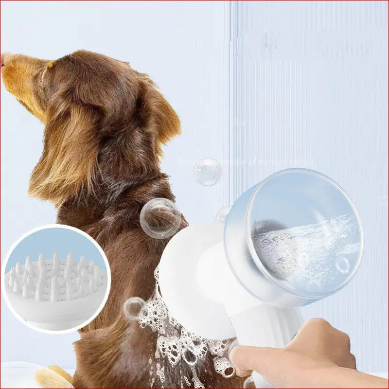 Pet Cleaning Machine. Shower bubble Machine. - Happy Pets