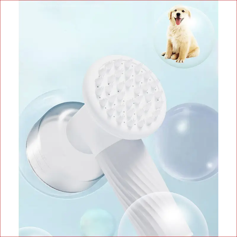 Pet Cleaning Machine. Shower bubble Machine. - Happy Pets