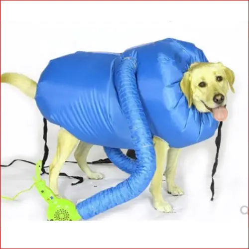 Dog dryer bag. Pet accessories. Quickly and easily dry. - Happy Pets
