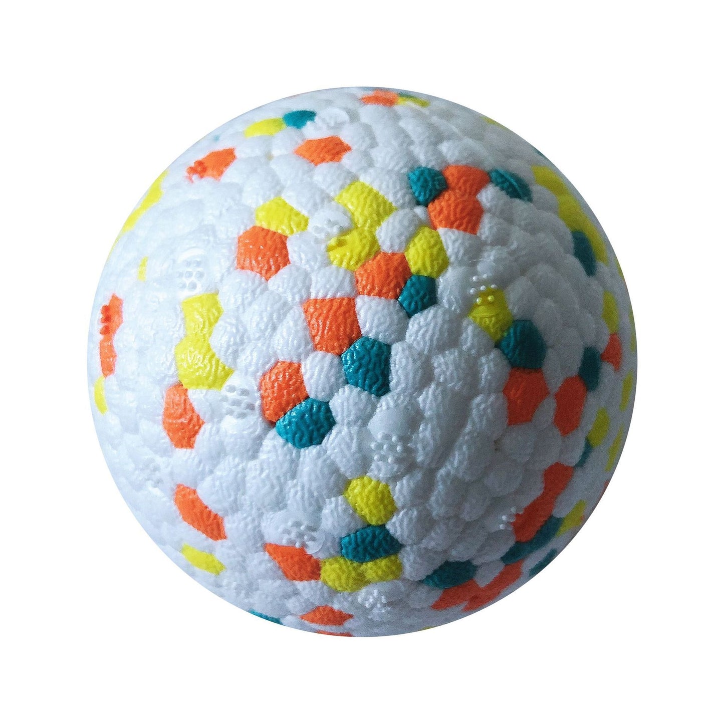 Durable Dog Molar Ball E-TPU Dog Molar Ball Interactive Toy for Dental Health orange variant