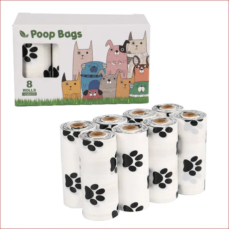 Dog poop bag. Pet Cleaning. Pet supplies. - Happy Pets