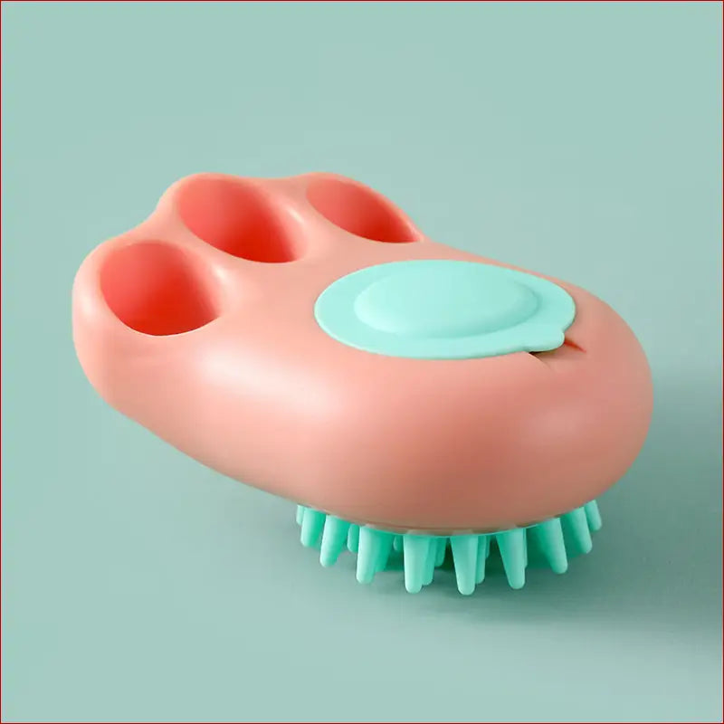 Cat bath brush. Cat hair cleaning brush. Pet brush. - Happy Pets