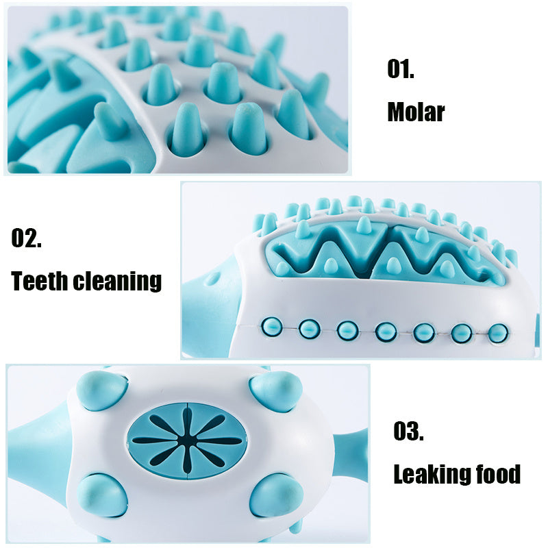Durable dog chew toy for teething, treat dispensing, and dental cleaning – ideal for puppies and aggressive chewers of all sizes benefits.