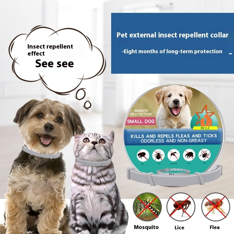 Flea Prevention Collar for Puppies waterproof and long-lasting protection main image