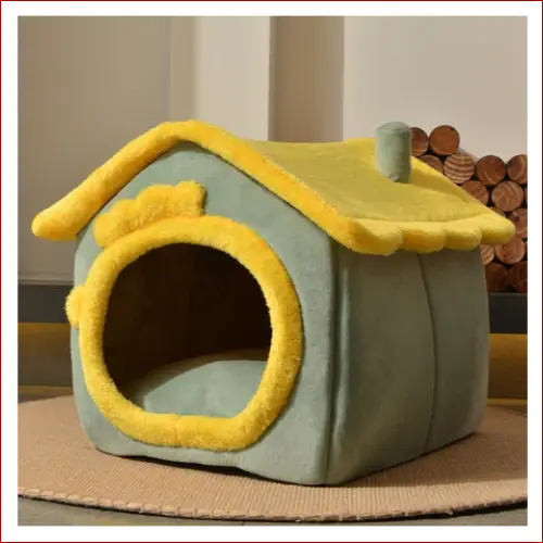 Foldable Pet house. Pet Bed. Comfortable and warm. Pet supplies. - Happy Pets