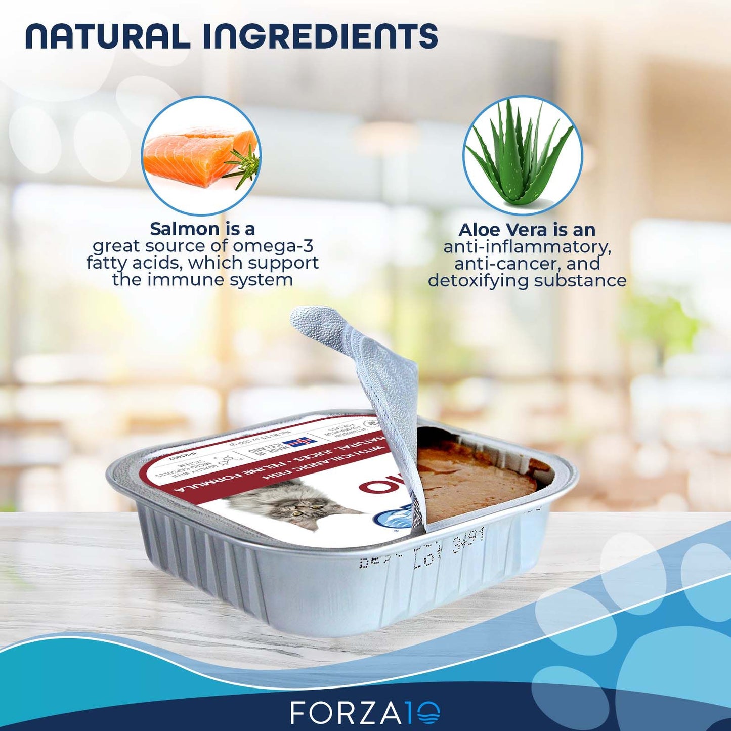 Forza10 Actiwet Dermo Wet Dog Food 32 Pack for Sensitive Skin natural ingredients