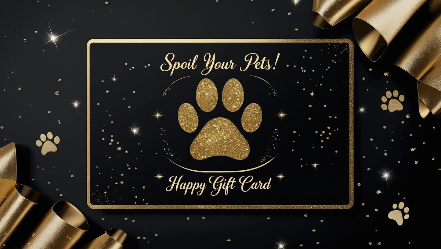 Happy Luxe - Gift Card - Happy Pets