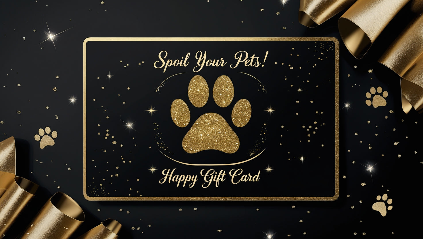 Happy Luxe - Gift Card - Happy Pets