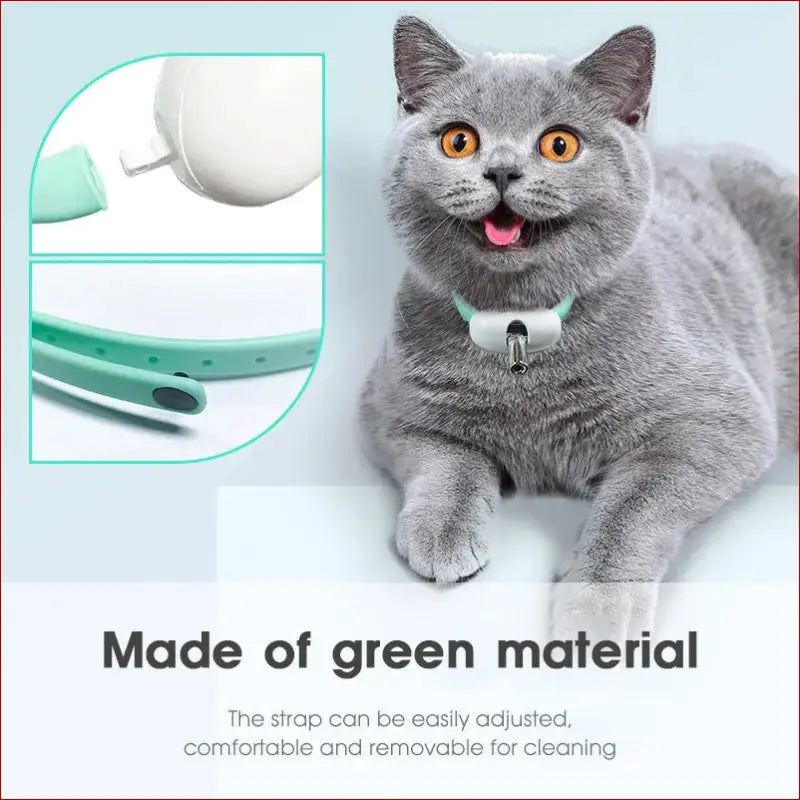 Interactive cat toy. Smart pet collar. Pet Toys. - Happy Pets