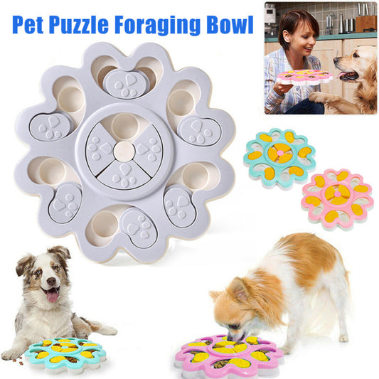 Interactive Dog Puzzle Toy for training, mental stimulation, and enrichment. Perfect for puppies and medium-sized dogs to boost IQ and decision-making cover image.