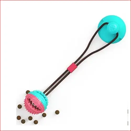 Interactive suction cup. Dog Chew Toy. Pet toys. - Happy Pets