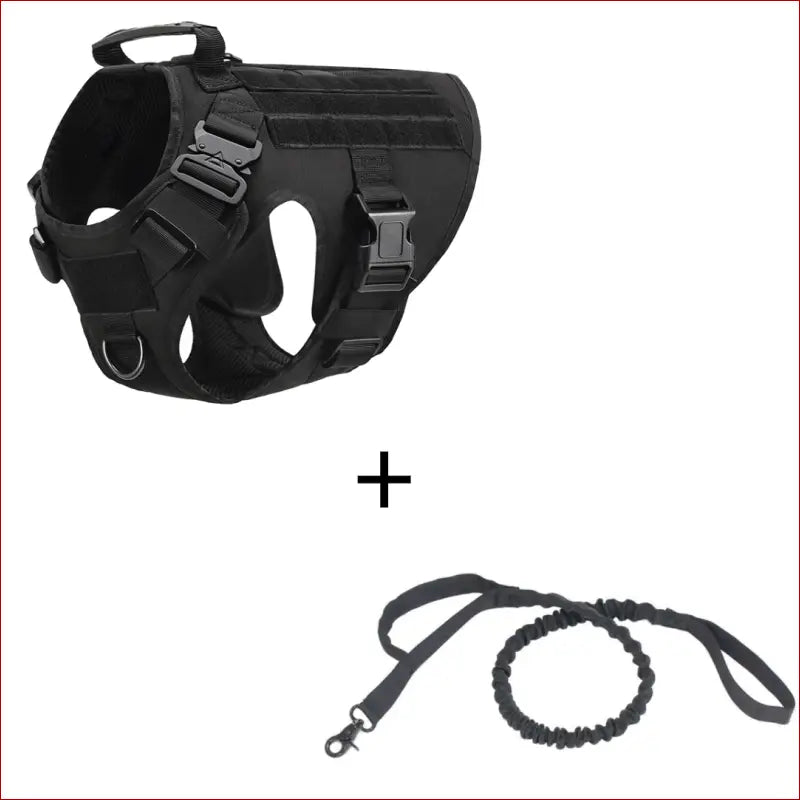 Outdoor tactical dog vest. Large dogs. Outdoor Pet Supplies. - Happy Pets