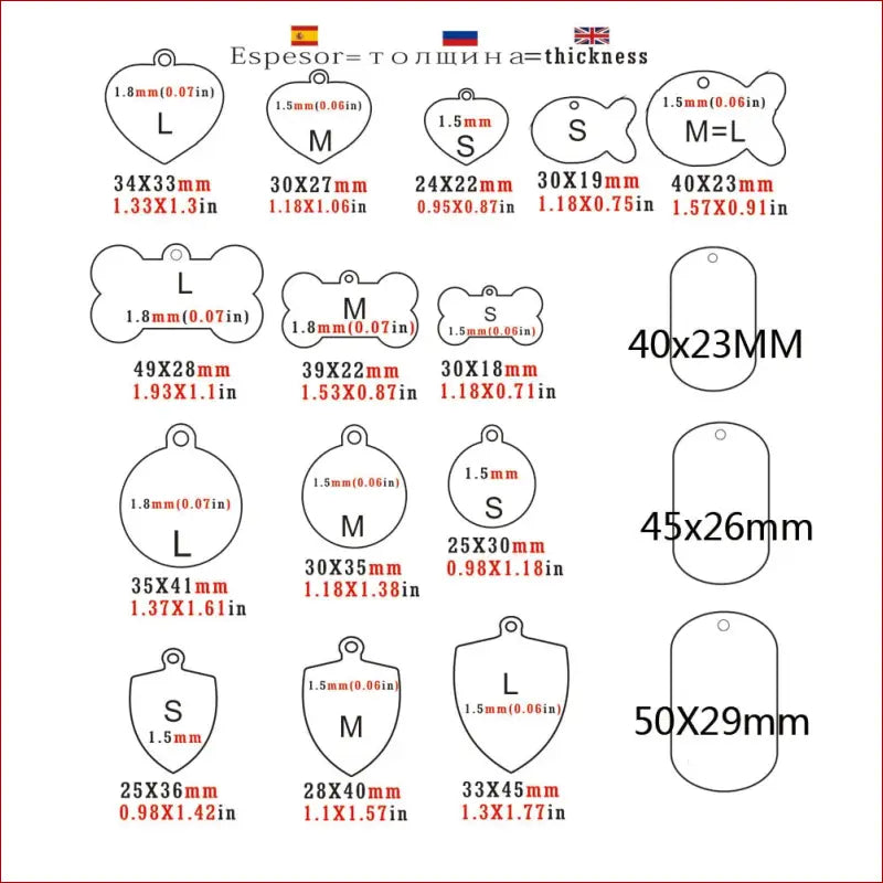 Personalized Dog ID Tag. Pet Collar. Outdoor Pet Safety. - Happy Pets