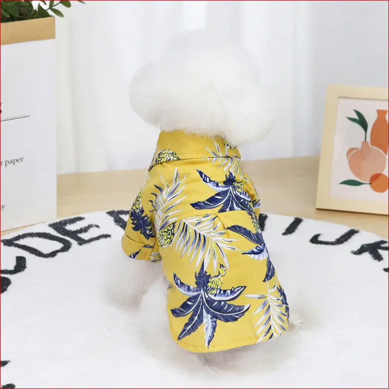 Summer Dog Apparel - Lightweight & Stylish Pet Clothing. - Happy Pets