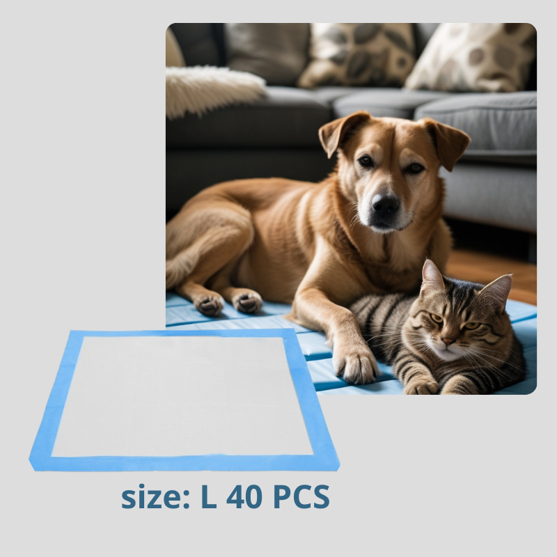 Disposable Pet Pads product variant L showcasing the available options in different sizes or colors, helping customers choose the right fit for their pets