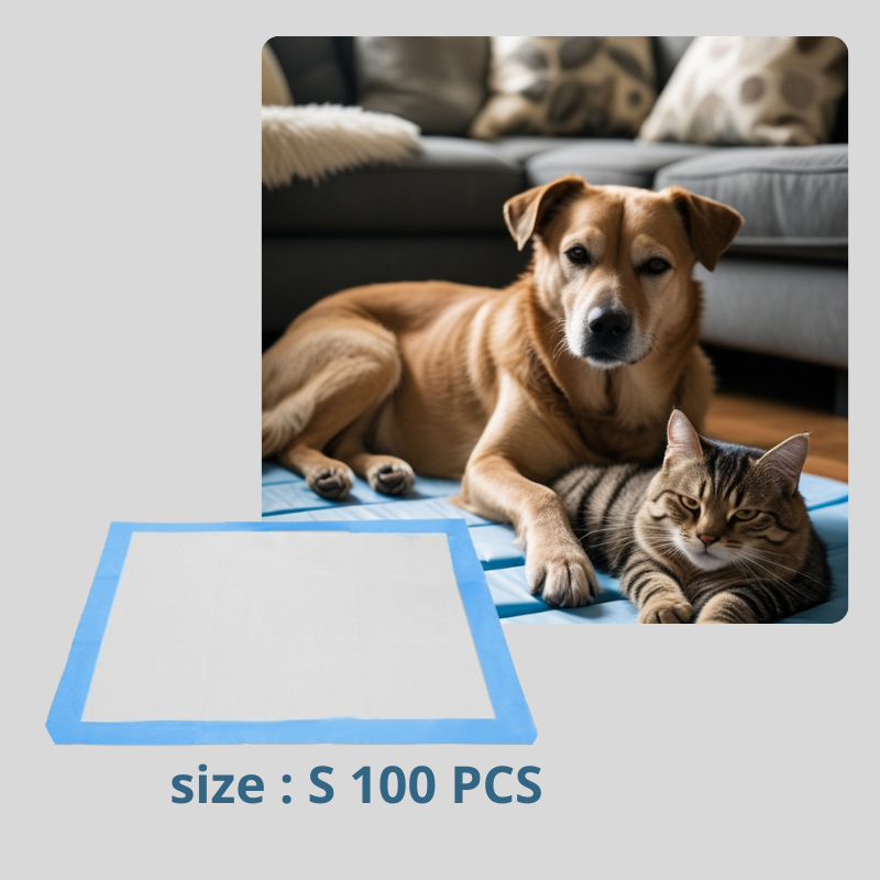 Disposable Pet Pads product variant S showcasing the available options in different sizes or colors, helping customers choose the right fit for their pets