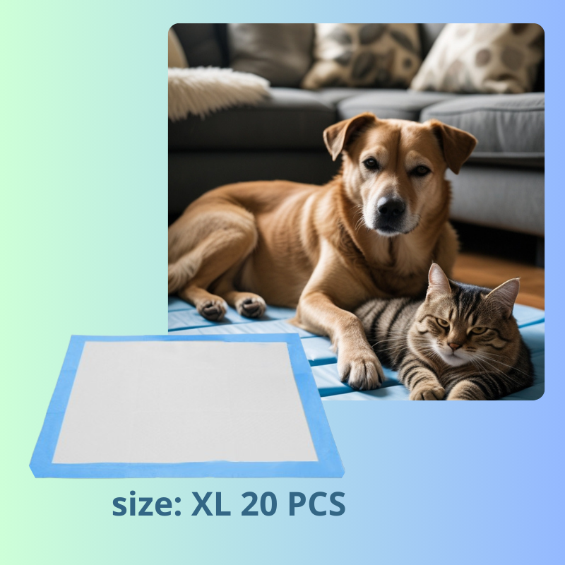 Disposable Pet Pads product variant XL showcasing the available options in different sizes or colors, helping customers choose the right fit for their pets