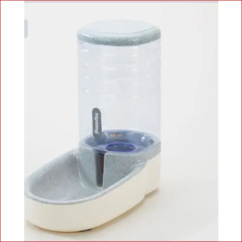 Automatic Pet Feeder and Drinking Fountain. Pet Feeding. - Happy Pets