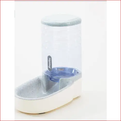 Automatic Pet Feeder and Drinking Fountain. Pet Feeding. - Happy Pets