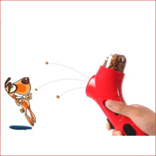 Pet Food Feeder. Funny and Interactive Pet Toy. - Happy Pets