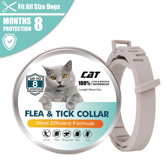 Essential Oil Flea Collar for cats, essential oil flea removal main image