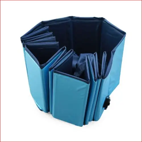 Foldable Dog Pool – Large Pet Swimming and Bathing Supplies. - Happy Pets