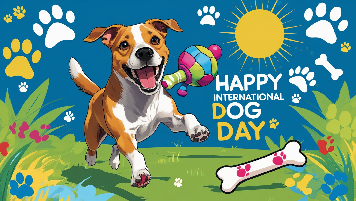 Dog Day Gift Card – Celebrate Your Loyal Friend! - Happy Pets