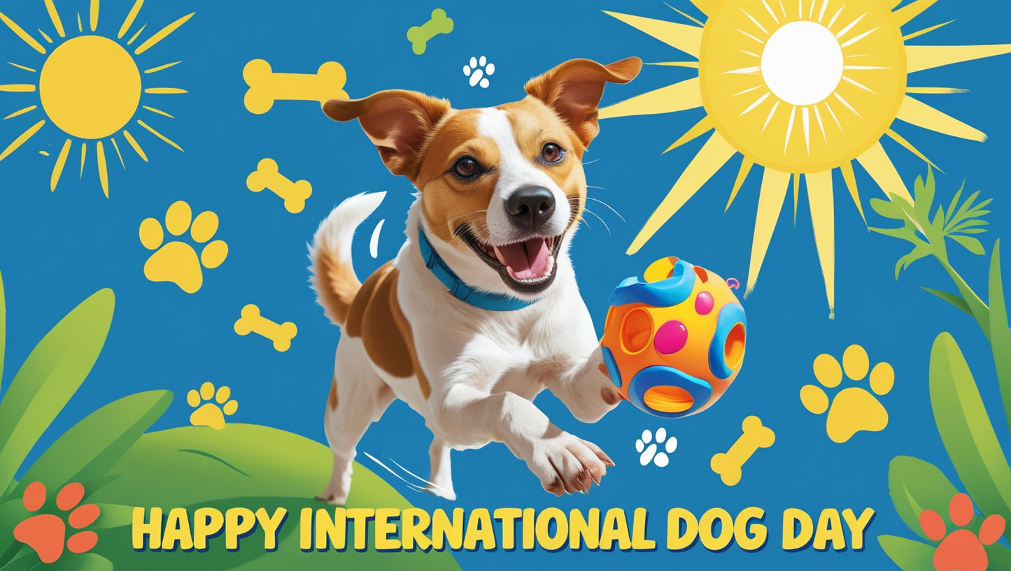 Dog Day Gift Card – Celebrate Your Loyal Friend! - Happy Pets
