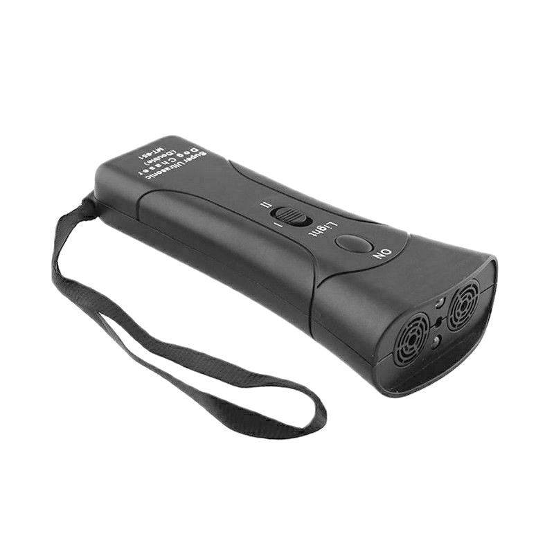 Single black 3-in-1 Anti-Barking Device