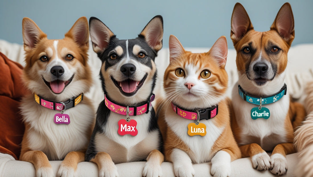 Dog wearing a comfortable collar and leash — guide to choosing the best collar and leash for your dog