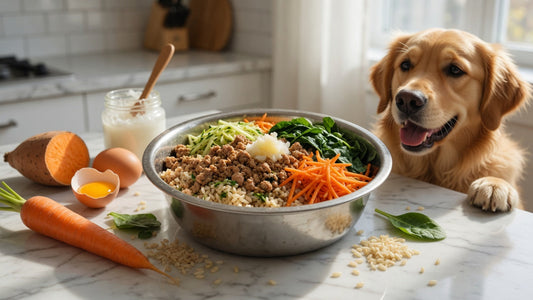 5 Easy Affordable Homemade Dog Food Recipes