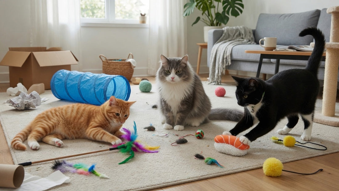 Best Cat Toys in 2026: Keep Your Cat Happy & Entertained