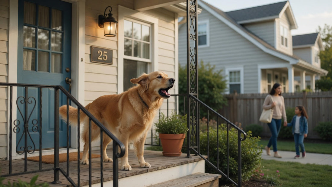 How to Stop Your Dog from Barking at Strangers (Humane Methods That Work)