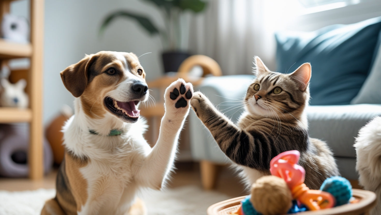 Pawed Is My Pet Left or Right Pawed? | Fun Pet Behavior Test – Happy Pets