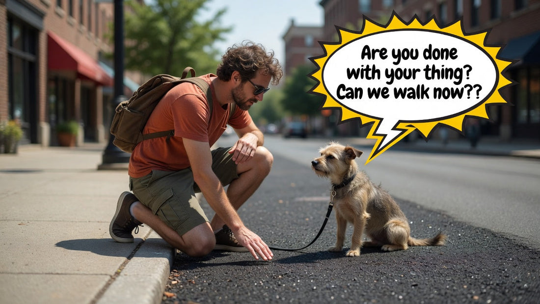 Is the Pavement Too Hot for My Dog? The 7-Second Test