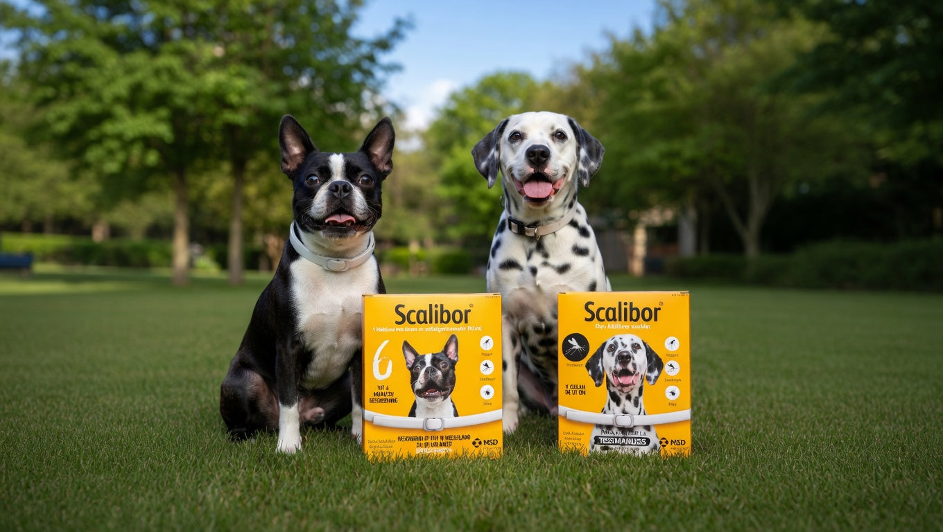Where to Buy Scalibor Collar for Dogs in the USA | Happy Pets