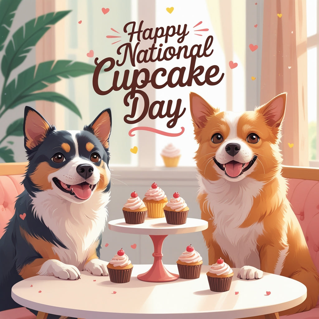 Pet-Friendly Cupcakes Recipe National Cupcake Day
